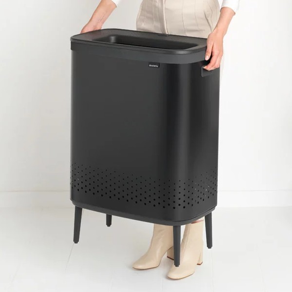 洗濯かご brabantia ランドリービン 45L （ スリム 洗濯かご