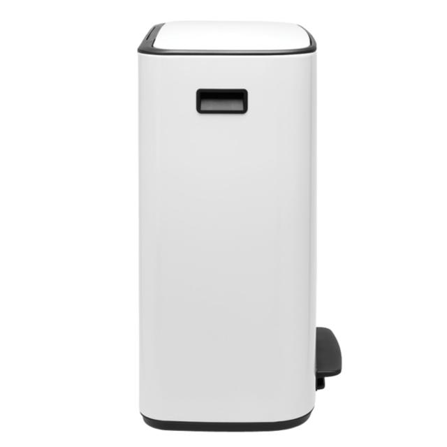 ブラバンシア　フタ付き　ゴミ箱　ホワイト　60L ごみ箱　brabrantia brabantia ゴミ箱 60L Bo Pedal Bin （ ブラバンシア ごみ箱 60