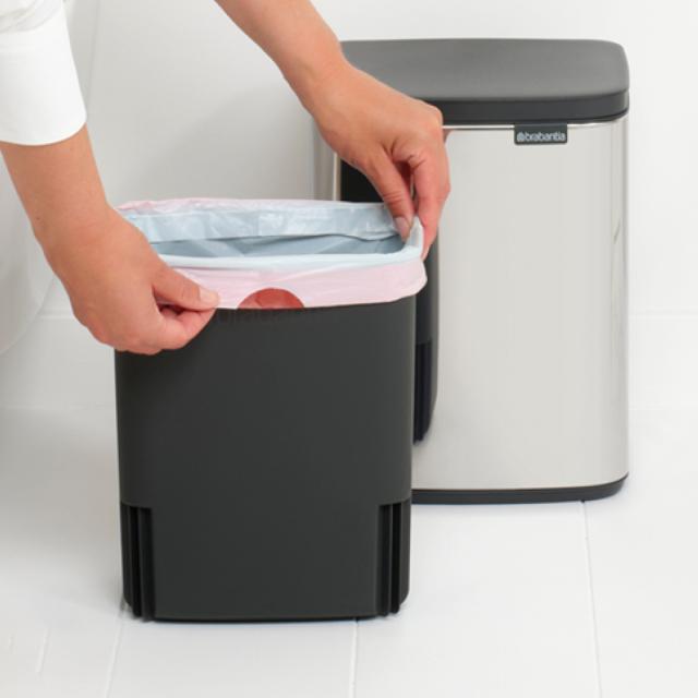 brabantia bo 36L ゴミ箱 お洒落 インテリア グレー 訳あり brabantia