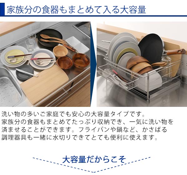 新品・未使用品】燕三条 日本製 ステンレス 水切りバスケット