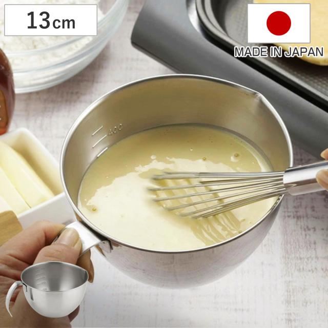 ボウル 持ち手つき しっかりもてる下ごしらえボール ステンレス 片口ボウル ステンレスボウル 取っ手付き ボール 目盛り付き ハンドルの通販はau Pay マーケット リビングート