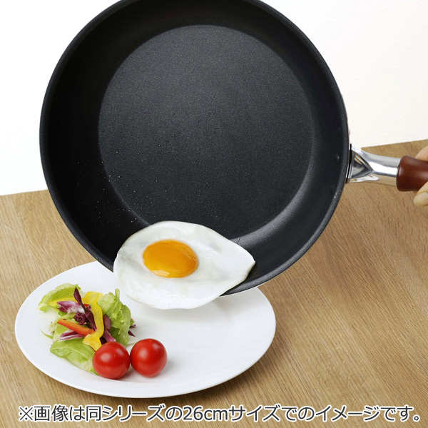 フライパン 24cm IH対応 深型 日本製 アルミ ステンレス （ ガス火対応 深型フライパン 炒め鍋 24センチ いため鍋 軽量 軽い ディープパン 調理器具 オール熱源対応 ）の通販は
