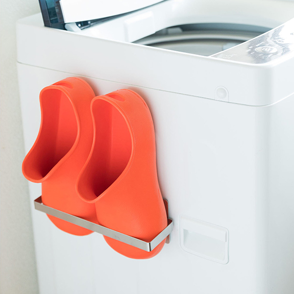 バスブーツホルダー ピタッとステンレスバスブーツホルダー バスブーツ 収納 ブーツホルダー マグネット 風呂ブーツ バス用品 風呂スの通販はau Pay マーケット リビングート