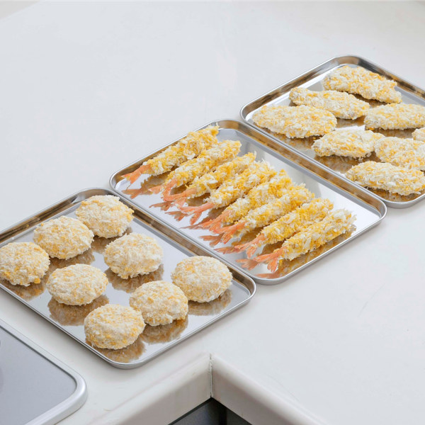 スリーライン デリカバット 長角トレイ（5枚セット） スリーライン