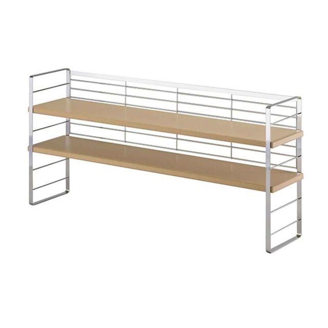 調味料ラック シェルフ 飾り棚 幅74cm パイン集成材 調味料ラック シェルフ 飾り棚 幅74cm パイン集成材 木製 3段スパイス