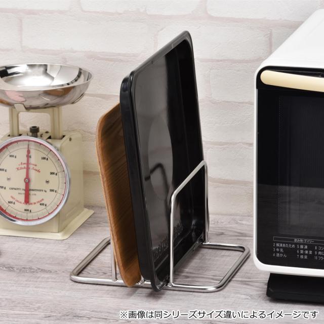 まな板スタンド オールステンレス 頑丈まな板立て 3枚用 （ ステンレス 日本製 まな板立て まな板ホルダー まな板置き まな板ラック まな板収納 まな板用スタンド まな板 まないた 俎板 スタンド 立て 置き 収納 丈夫 ）_6