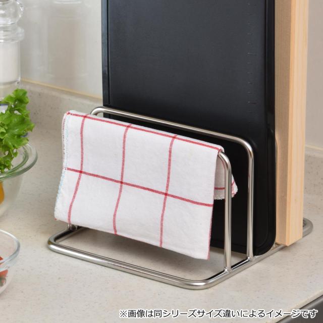 まな板スタンド オールステンレス 頑丈まな板立て 4枚用 （ ステンレス 日本製 まな板立て まな板ホルダー まな板置き まな板ラック まな板収納 まな板用スタンド まな板 まないた 俎板 スタンド 立て 置き 収納 丈夫 ）_5