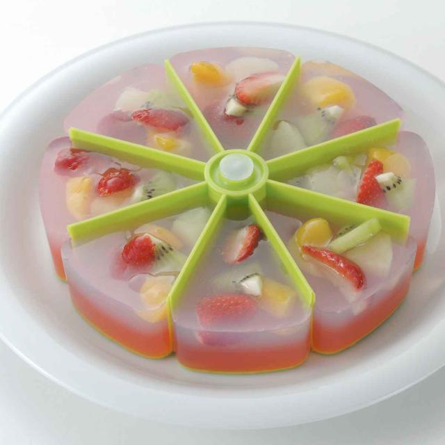 デコレーション デザート型 プラスチック （ 電子レンジ対応