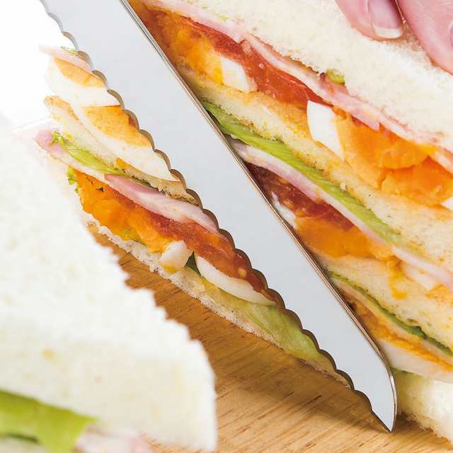 パン切り包丁 23cm プログレード 食洗機対応 日本製 （ ブレッド