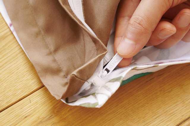 掛け布団カバー 表面 シングル 付け替え簡単 REMOVA アリスズ