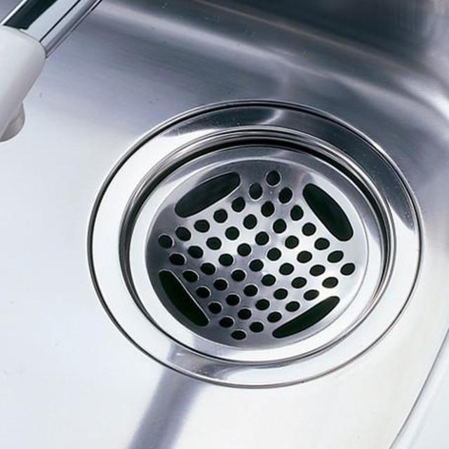 【排水溝ページ】 皿2種 ベルカ 流し用ステンレス目皿 / SP-201 「ネコポス送料無料