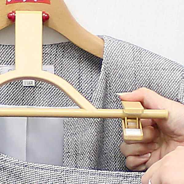 木製ハンガー ハンガーキャット WOODシリーズ 40クリップ 木製ハンガー ハンガーキャット WOODシリーズ 40クリップ