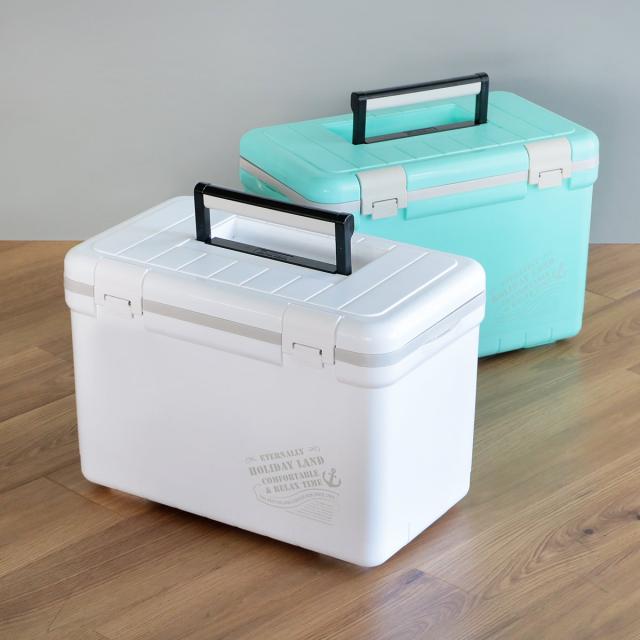 クーラーボックス 22L ホリデーランドクーラー ハードタイプ （ 保冷