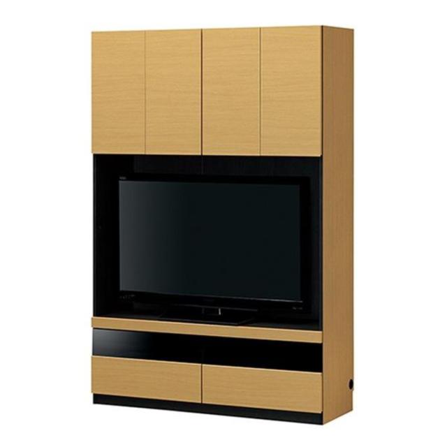 テレビ台ユニット 幅120cm 壁面収納 日本製 ポルターレ （ 壁面