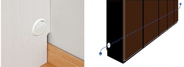 スリムラック 扉付 壁面収納 キャビネット ポルターレ 日本製 幅30cm （ 壁面キャビネット 棚 ラック 収納 リビング収納 開き扉  耐震ラッ｜au PAY マーケット