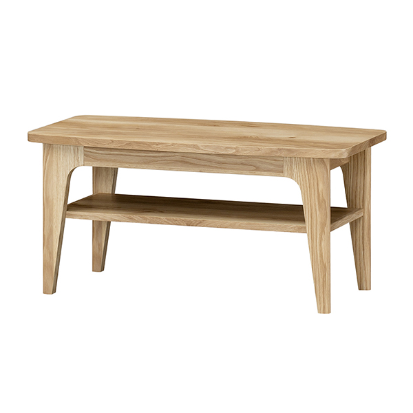 ローテーブル 幅80cm 中棚付 アメリカンビンテージ （ センターテーブル リビングテーブル 座卓 テーブル 一人暮らし 机 デスク コーヒーテーブル コンソールテーブル サイドテーブル おしゃれ 飾り棚 ）の通販は 9,968円