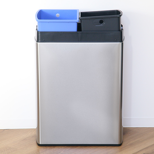 simplehuman 二重ゴミ箱 48リットル Amazon｜シンプルヒューマン ゴミ箱 分別 リサイクル 48リットル