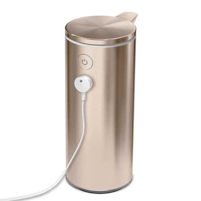 ディスペンサー 充電式センサーポンプ simplehuman シンプル