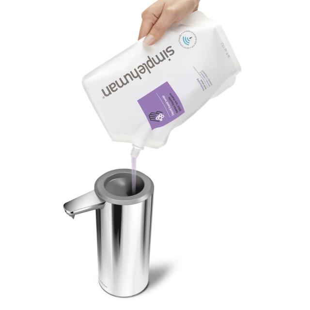 ディスペンサー 充電式センサーポンプ simplehuman シンプル