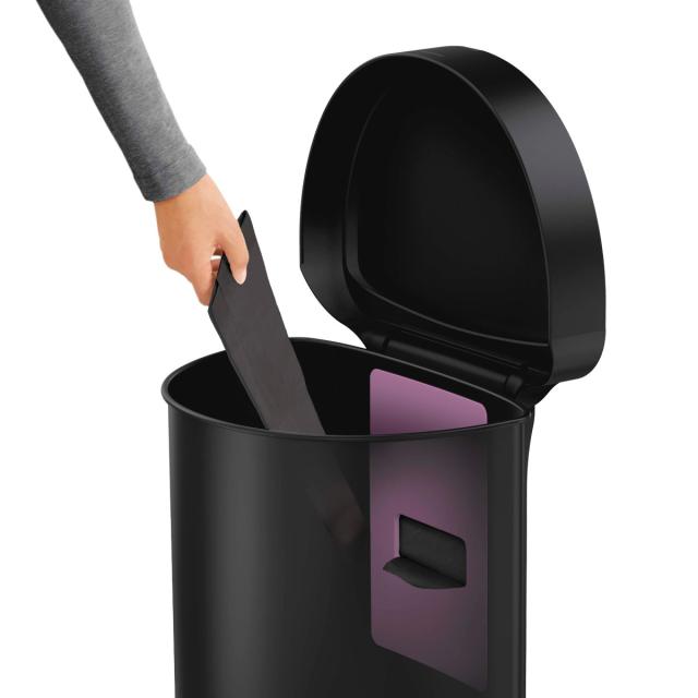 simplehuman ゴミ箱 45L 正規品 センサーカン セミラウンド