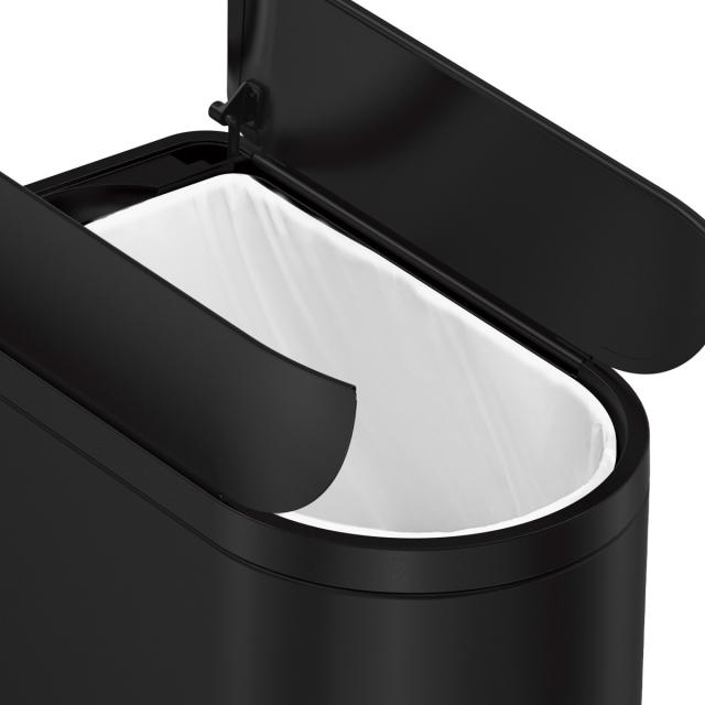 ゴミ箱 10L simplehuman 正規品 バタフライステップ ペダル式 ブラック