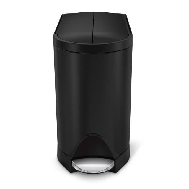ゴミ箱 10L simplehuman 正規品 バタフライステップ ペダル式 ブラック