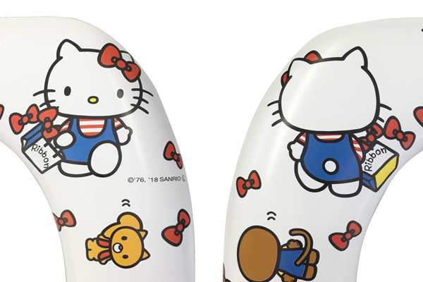 ソフト便座 ハローキティ ソフトシート Im Kitty 子供用 トイレ 補助便座 （ 子供 補助 便座 トイレトレーニング キャラクター  ベビー用｜au PAY マーケット