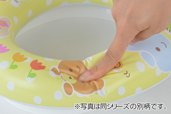 ソフト便座 ハローキティ ソフトシート Im Kitty 子供用 トイレ 補助便座 （ 子供 補助 便座 トイレトレーニング キャラクター  ベビー用｜au PAY マーケット