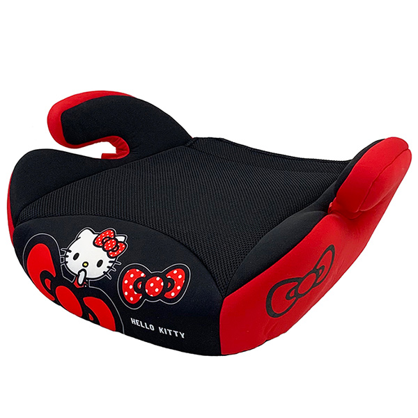 ジュニアシート ブースター ハローキティ ハイバックシート 送料無料 3歳から 車 シート 子供 子ども 安全 椅子 背もたれ イス ベビーの通販はau Pay マーケット リビングート