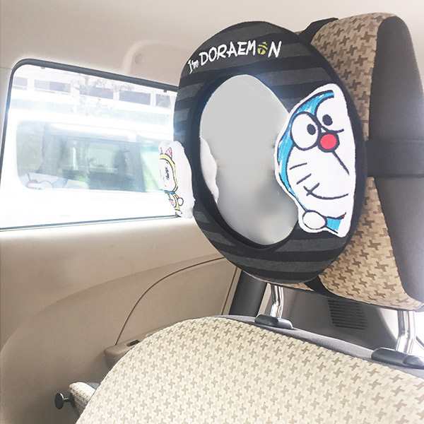 ベビーミラー 車用 I M Doraemon カーミラーラウンド 赤ちゃん チャイルドシート 車 後部座席 後ろ向き ドラえもん 鏡 ベビー用品 キの通販はau Pay マーケット リビングート