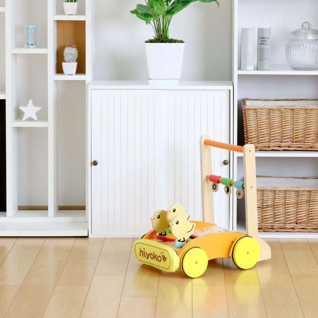手押し車 おしぐるまヒヨコ 木製 ヒヨコ 赤ちゃん おしぐるま 押し車 手押し ひよこ の通販はau Pay マーケット お弁当グッズのカラフルbox