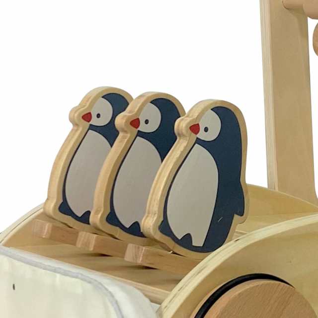 ペンギン鉄道車両のおもちゃ、ポータブル無臭電気ペンギン登山階段のおもちゃ、子供の誕生