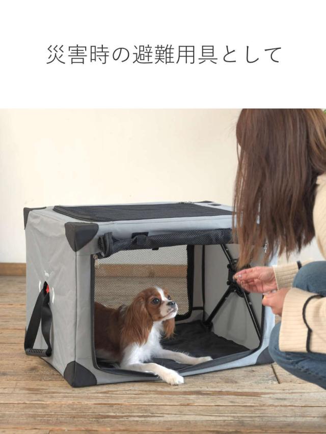 BuddyRider 犬用キャリア グレー Buddy rider 犬用 自転車 キャリー