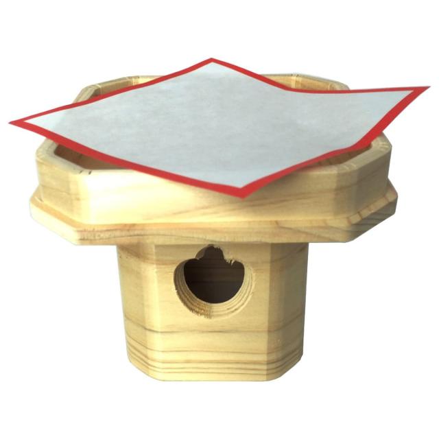 木製三宝台 7号 化粧箱入 （ 三宝 三方 7寸 さんぽう 鏡餅台