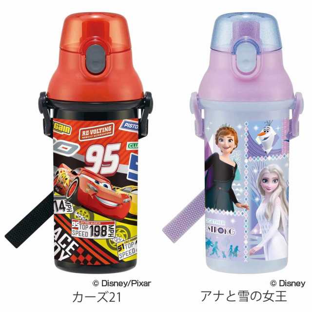 水筒 キッズ 480ml 抗菌 直飲み ワンタッチ プラスチック キャラクター （ 食洗機対応 AG 銀 軽量 ワンタッチ 子供 食洗機OK 直のみ  すいの通販はau PAY マーケット - リビングート