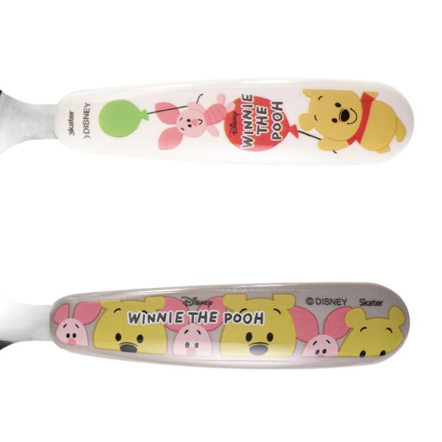スプーン フォークセット くまのプーさん 子供 ステンレス製 （ 食器