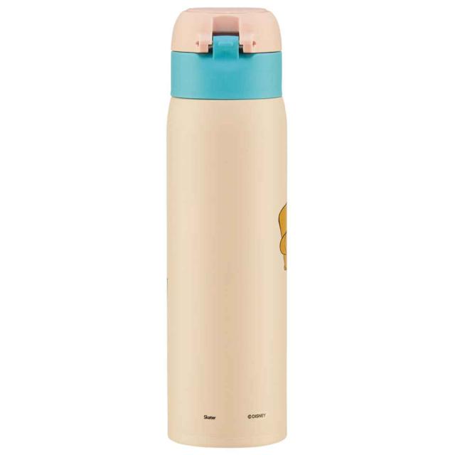 水筒 480ml ステンレス 直飲み ワンタッチ ミッキーマウス （ ミニー