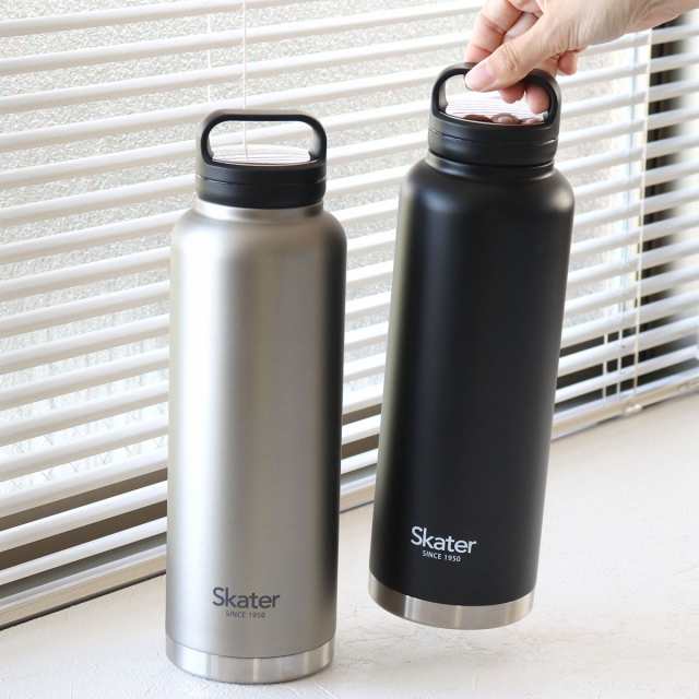 水筒 1.5L ステンレス スクリュー ハンドルマグボトル SKATER （ 直飲み 保温 保冷 マグボトル ステンレスボトル 大容量 スケーター  直のの通販はau PAY マーケット インテリアパレット au PAY マーケット－通販サイト