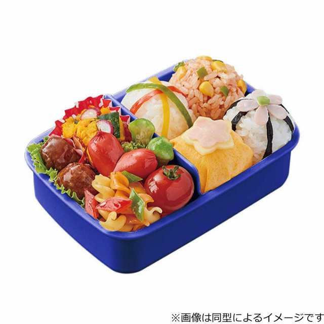 弁当箱 子供 1段 450ml 抗菌 プラスチック 角型 ふわっとタイトランチ