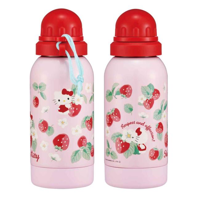 チャーミーキティ ステンレス水筒 580ml ハローキティ 水筒 直飲み