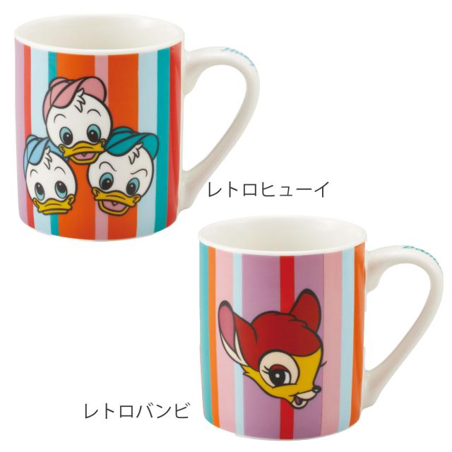 キャラクター陶器マグカップ