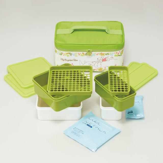 重箱 保冷バック付行楽ランチセット 3800ml キャラクター
