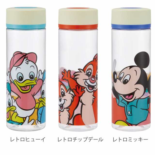 みんなのキャラクター アルミボトル 500ml ミッキー ミニー - 弁当箱・水筒