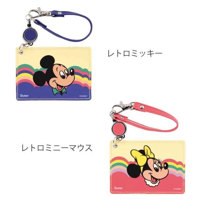 レトロ　ナショナル パルック ディズニー ミニーマウス　カードケース レトロ ナショナル パルック ディズニー ミニーマウス カードケース