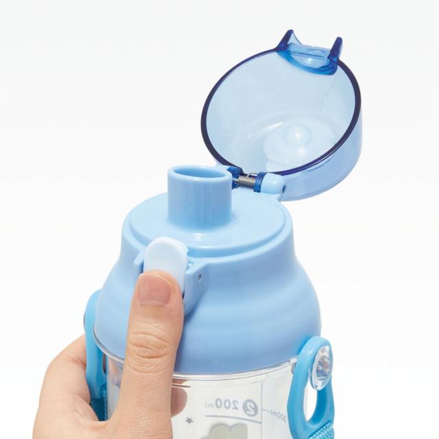 Disney - みみ 水筒 480ml ワンタッチストローボトル 保冷専用 （ ミッキー