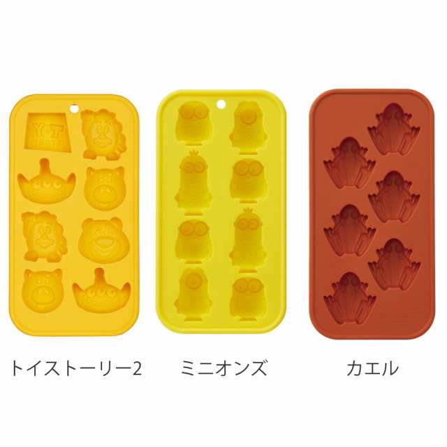 バレンタイン ミニオン シリコン型 - 食器