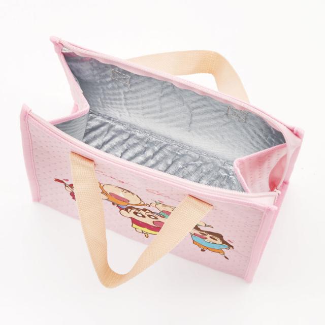 保冷バッグ 不織布保冷バッグ クレヨンしんちゃん24