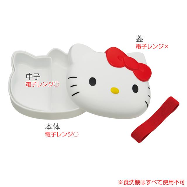 ご当地キティ 60サイズ BOX Amazon｜スケーター(Skater) ダイカット ランチボックス 300ml