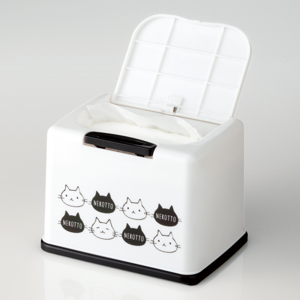 ティッシュケース ねこっと ティッシュストッカー ポケットティッシュ ティッシュカバー 収納ケース プラスチック ケース ポケットテの通販はau Pay マーケット お弁当グッズのカラフルbox