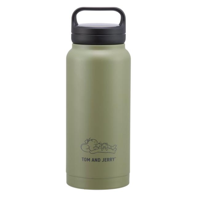 水筒 800ml スクリューハンドルマグボトル トムジェリおひるね （ トム